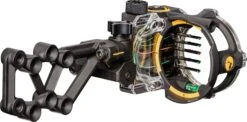 React® H5 Bow Sight -Bear Archery Trophy Ridge React H5 Sight React AS855L 01 Black