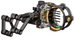 React® H5 Bow Sight -Bear Archery Trophy Ridge React H5 Sight React AS855L 02 Black