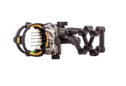 React® H5 Bow Sight -Bear Archery Trophy Ridge React H5 Sight React AS855 02 Black