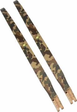 Camo Take Down Bow Limbs -Bear Archery batch 1 bear archery camo take down bow limbs atdl26340fb 3