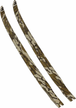 Camo Take Down Bow Limbs -Bear Archery batch 1 bear archery camo take down bow limbs atdl26345bl 2