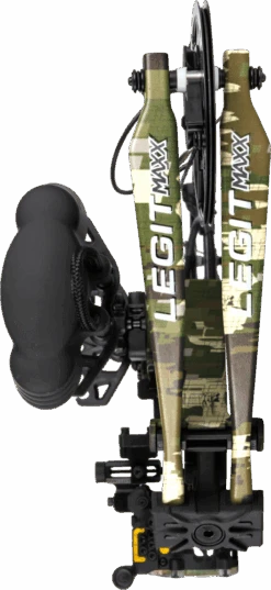 Legit Maxx RTH+ Compound Bow -Bear Archery batch 1 bear archery legit maxx plus rth compound bow av55b22027r 9
