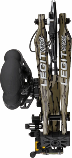 Legit Maxx RTH+ Compound Bow -Bear Archery batch 1 bear archery legit maxx plus rth compound bow av55b220b7r 9