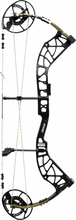 Whitetail INT Compound Bow -Bear Archery batch 1 bear archery whitetail int compound bow av55a40146l 8