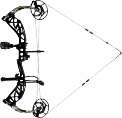 Whitetail INT RTH Compound Bow -Bear Archery batch 1 bear archery whitetail int rth compound bow av56a41146l 10