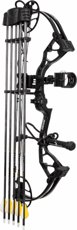Royale RTH Extra Compound Bow -Bear Archery batch 1 bear royale rth extra compound bow av02a2x115r 5