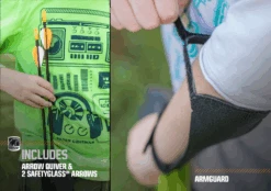 1st Shot Youth Bow -Bear Archery bear 1st shot bow set traditionalbow youth ays6200pl 5