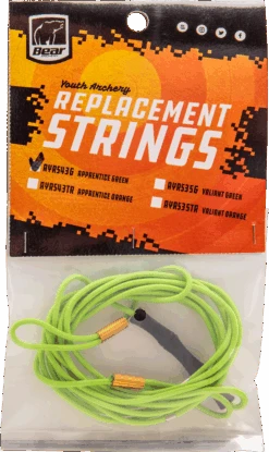 Apprentice Replacement String -Bear Archery bear archery apprentice replacement youth bow strings youthbowstrings ayrs43g 3