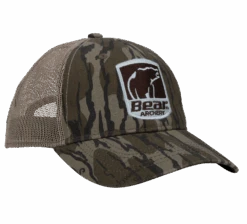 Bear Archery Bottomland Sheild Logo Hat