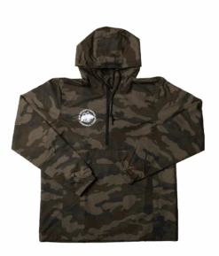 Forest Camo Anorak Jacket