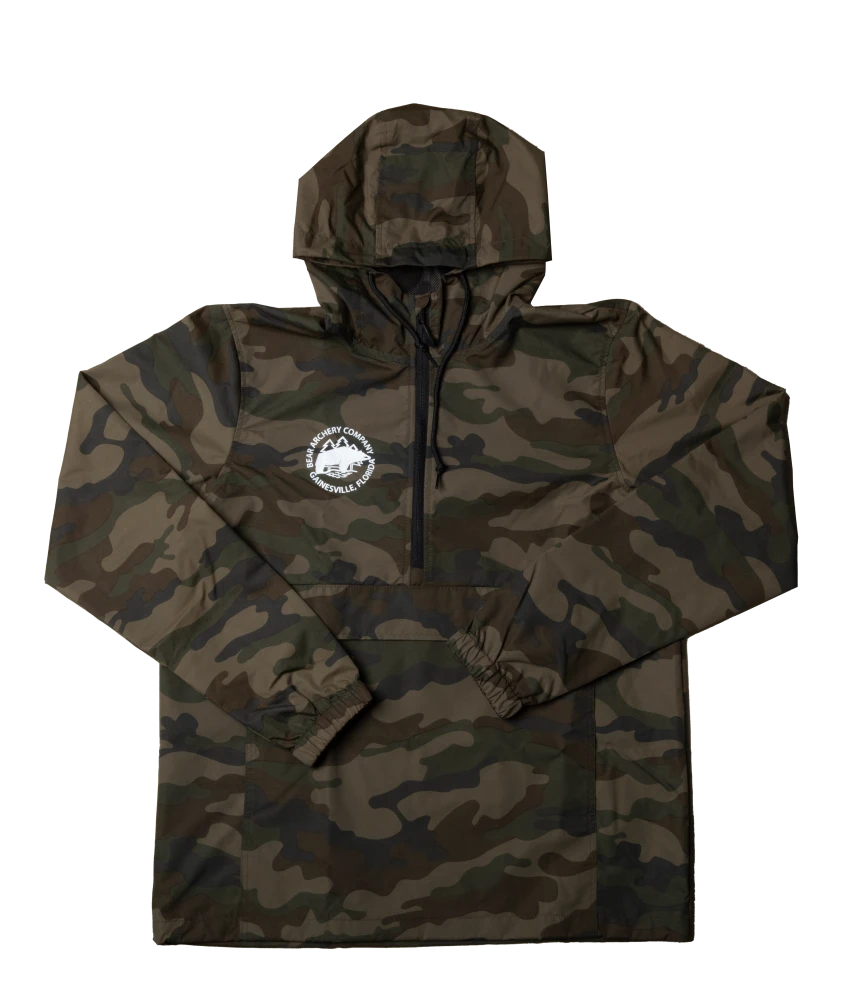 Forest Camo Anorak Jacket 3 Forest Camo Anorak Jacket