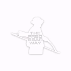 The Fred Bear Way Decal