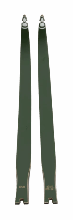 Take Down Limbs Green Glass -Bear Archery bear archery green glass take down bow limbs traditionalbowlimbs atdl24355p 2