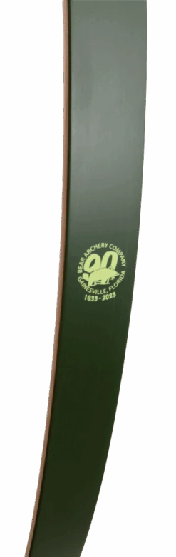 Take Down Limbs Green Glass -Bear Archery bear archery green glass take down bow limbs traditionalbowlimbs atdl24360p 4