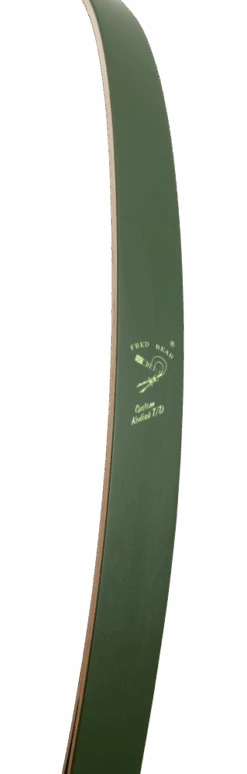 Take Down Limbs Green Glass -Bear Archery bear archery green glass take down bow limbs traditionalbowlimbs atdl24360p 5