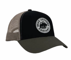 Bear Archery Green Traditional Logo Hat