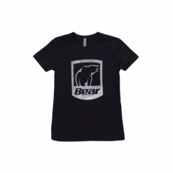 Ladies Sheild Tee 11 Ladies Sheild Tee -Bear Archery bear archery ladies black shield tshirt archeryaccessories ba21s l248 2x 1