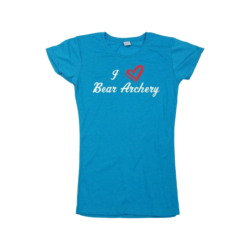 Ladies Love Bear Archery T-Shirt 4 Ladies Love Bear Archery T-Shirt - Image 2