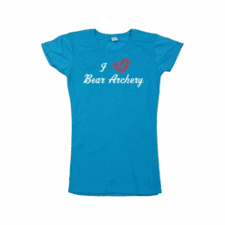 Ladies Love Bear Archery T-Shirt