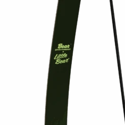 Little Bear Recurve Bow -Bear Archery bear archery little bear youth bow traditionalbow youth alb2325rgn 6