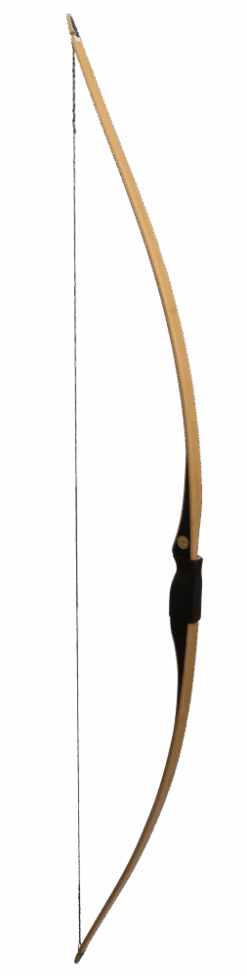 Montana Clear Glass Longbow 38 Montana Clear Glass Longbow -Bear Archery bear archery montana traditional bow traditionalbow adult amlb2430r 7