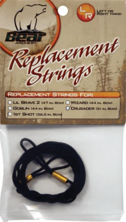 Youth Bow Replacement String -Bear Archery bear archery replacement youth bow strings youthbowstrings ayrs44 3