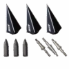 3 Blade Razorhead -Bear Archery bear archery three blade razorhead broadhead archeryaccessories abh1753b 3