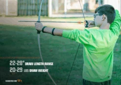 Titan Youth Archery Set 10 Titan Youth Archery Set -Bear Archery bear archery titan beginner youth bow set traditionalbow youth ays6500 3