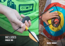 Titan Youth Archery Set 13 Titan Youth Archery Set -Bear Archery bear archery titan beginner youth bow set traditionalbow youth ays6500 6