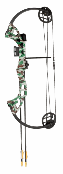 Warrior Youth Bow -Bear Archery bear archery warrior youth bow compoundbow youth ays400cr 3