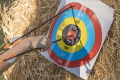 Youth Safetyglass Arrows -Bear Archery bear archery youth safetyglass arrows archeryaccessories a1026 4