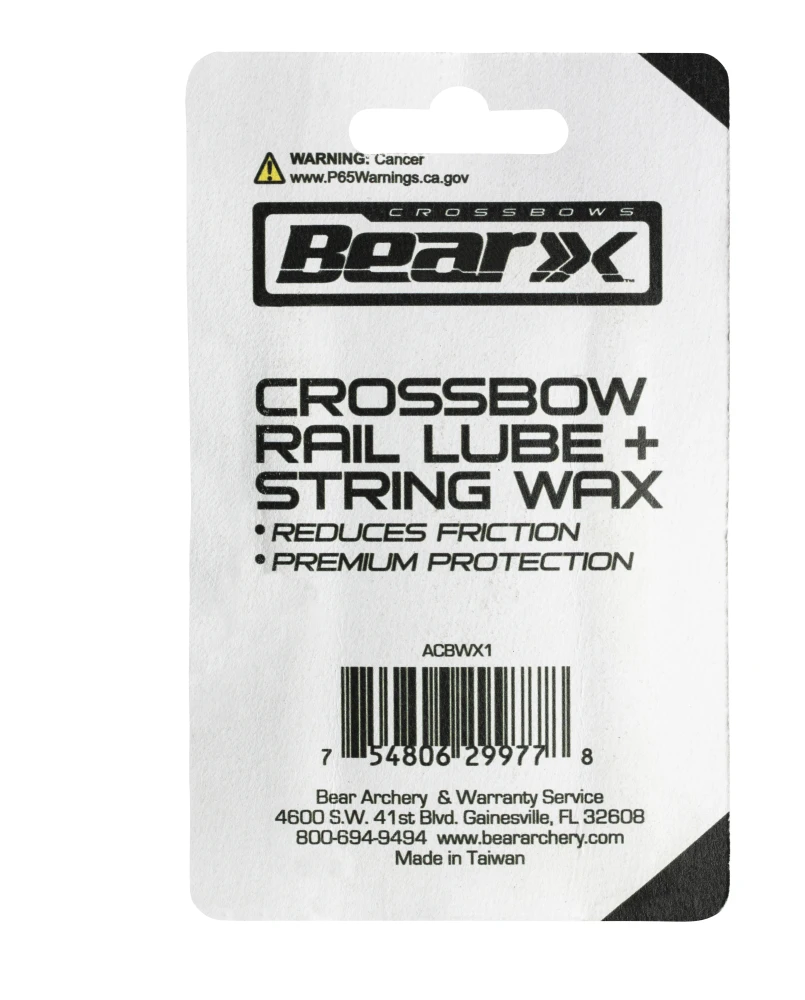 Rail Lube / String Wax 6 Rail Lube / String Wax - Image 4