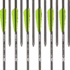 TrueX 20 Inch Crossbow Bolts -Bear Archery bear x truex crossbow bolts arrows acbk20 1