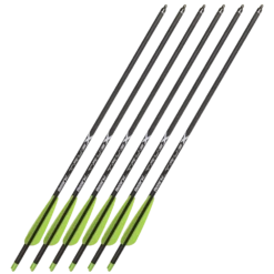 TrueX 20 Inch Crossbow Bolts -Bear Archery bear x truex crossbow bolts arrows acbk20 8