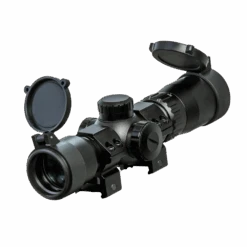 Wire Reticle Speed Comp Scope