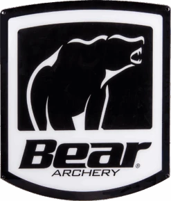 Bear Archery Logo LED Sign