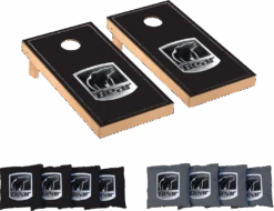 Bear Archery Shield Logo Cornhole Boards