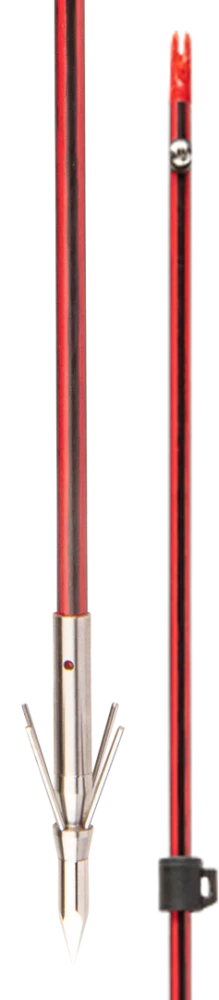 Wasp Arrow With 4 Barb Stinger