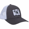Cajun Bowfishing Grey And White Logo Hat -Bear Archery cajun bowfishing grey and white logo hat archeryaccessories acjgh 1