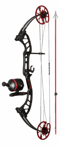 Shore Runner EVS Bowfishing Bow -Bear Archery cajun bowfishing shore runner evs bowfishing bow bowfishingbow abf23b2205l 1