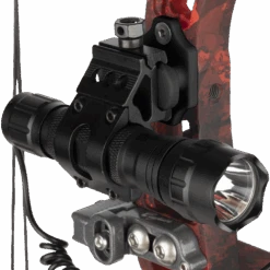 Picatinny Style Bowfishing Bow Light -Bear Archery cajun picatinny style bowfishing light bowfishingaccessories abf109bl 3