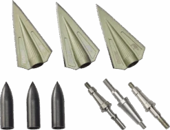 Razorhead Double Bevel Broadheads