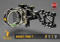 React® Pro 7 Bow Sight 13 React® Pro 7 Bow Sight -Bear Archery react C2 AEpro E2 84 A27 sight react as827r10 04
