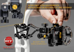React® Pro 7 Bow Sight 14 React® Pro 7 Bow Sight -Bear Archery react C2 AEpro E2 84 A27 sight react as827r10 05
