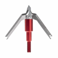Meat Seeker - 100 Grain Mechanical Broadhead -Bear Archery sik meat seeker broadhead broadheads ar100ms 4