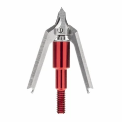 Meat Seeker - 100 Grain Mechanical Broadhead -Bear Archery sik meat seeker broadhead broadheads ar100ms 5
