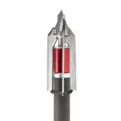 Meat Seeker - 100 Grain Mechanical Broadhead -Bear Archery sik meat seeker broadhead broadheads ar100ms 6