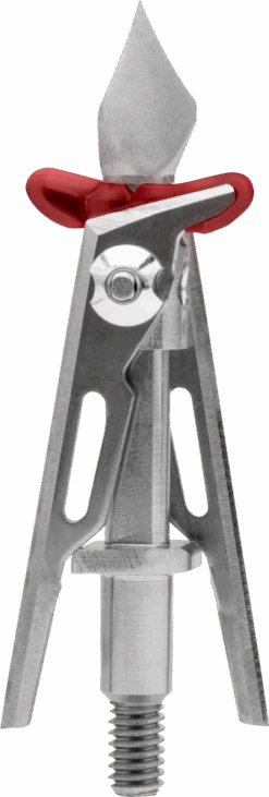 SK2 - 100 Grain Mechanical Broadhead -Bear Archery sik sk2 expandable broadhead broadheads abh102sk2 1