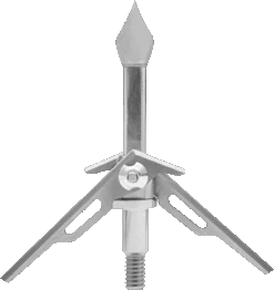 SK2 - 100 Grain Mechanical Broadhead -Bear Archery sik sk2 expandable broadhead broadheads abh102sk2 2