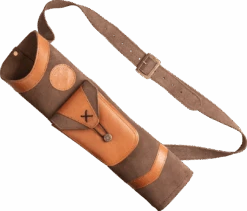 Traditional Back Quiver